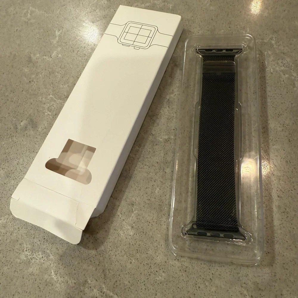 Apple Watch BAND dark gray brand new in box